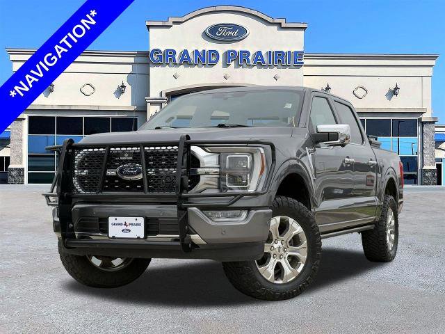 Certified 2022 Ford F150 Platinum w/ Equipment Group 701A High