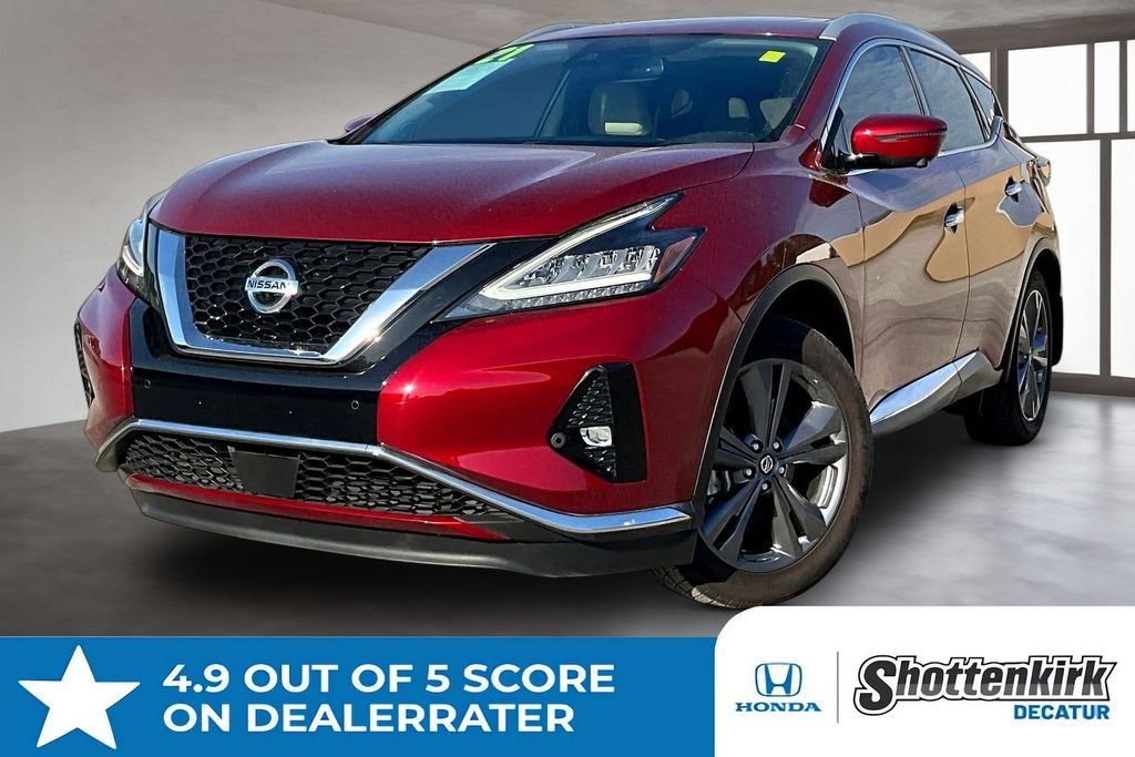 Used 2021 Nissan Murano Platinum w/ Cargo Package image 1