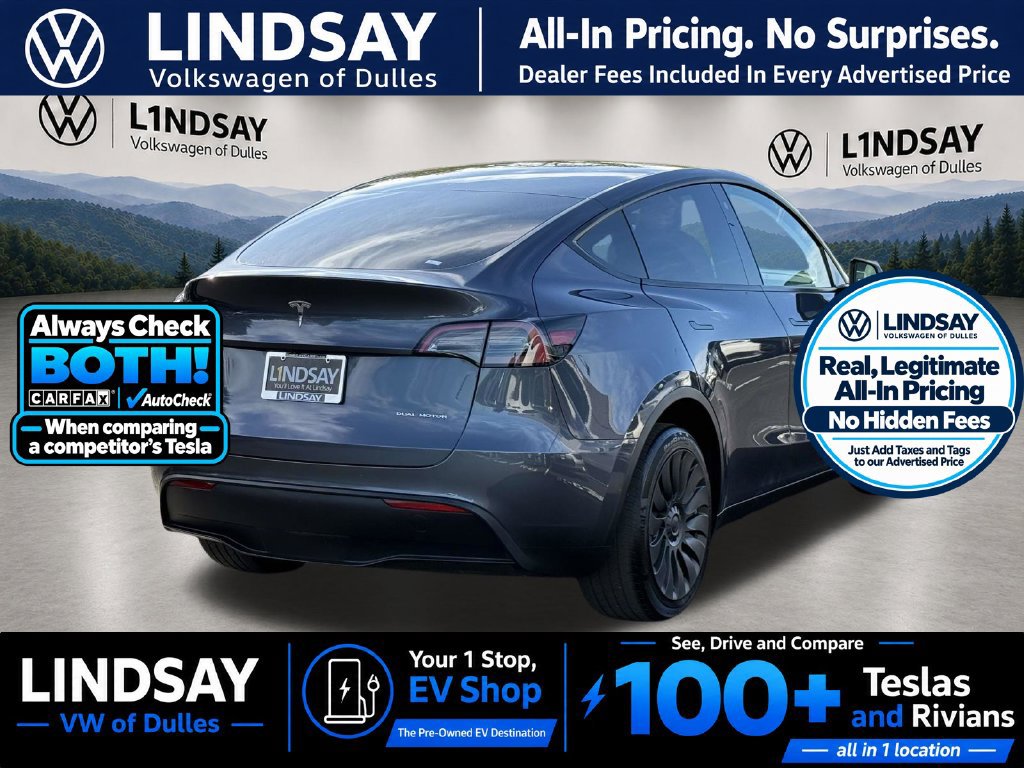 Used 2023 Tesla Model Y Long Range AWD/4WD image 7
