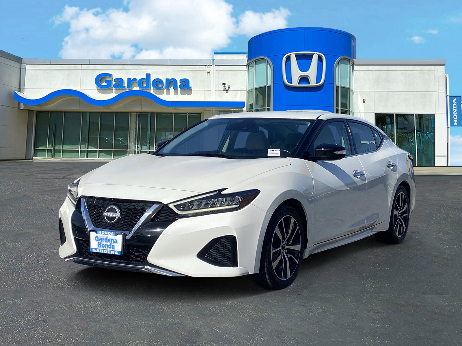 Used 2023 Nissan Maxima SV w/ Floor Mat Group FWD image 3