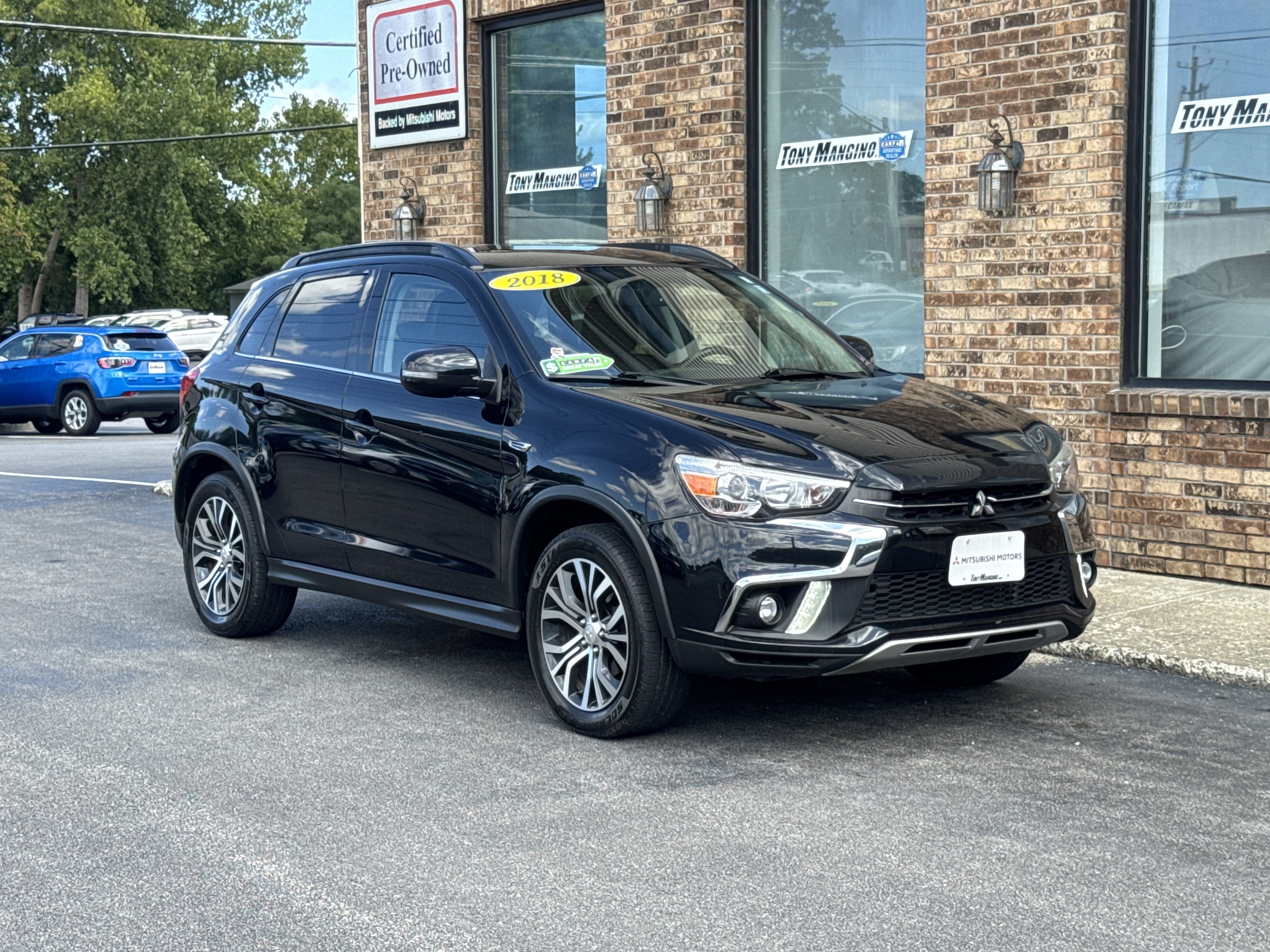 Used 2018 Mitsubishi Outlander Sport SEL AWD/4WD image 12