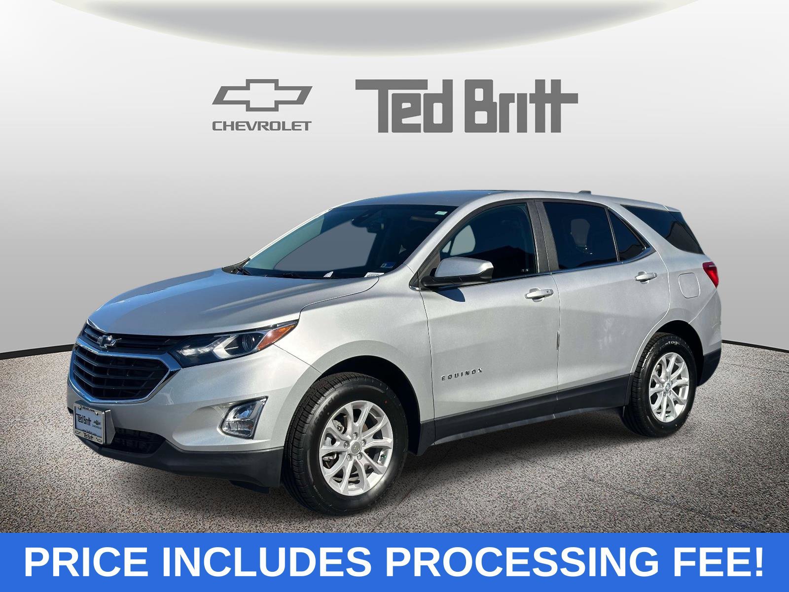 Used 2021 Chevrolet Equinox LT
