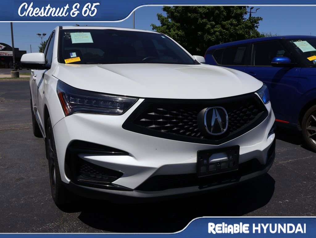 Used 2021 Acura RDX A-Spec AWD/4WD image 2