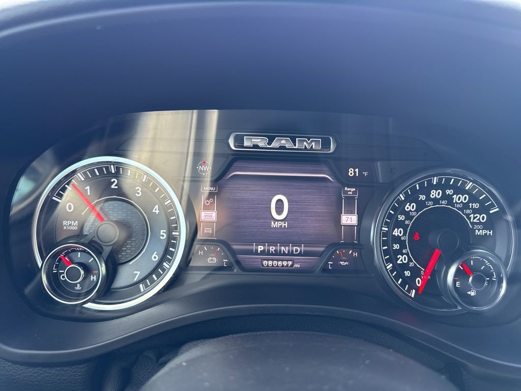 Used 2021 RAM 1500 Big Horn AWD/4WD image 25