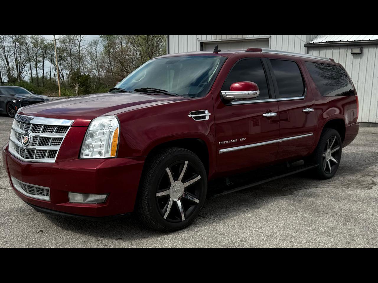 Used 2011 Cadillac Escalade ESV Platinum