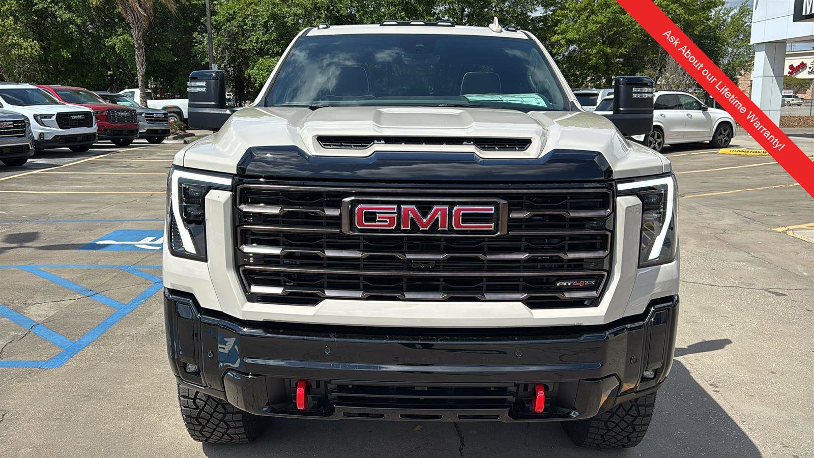 New 2026 GMC Sierra 2500 AT4X image 2