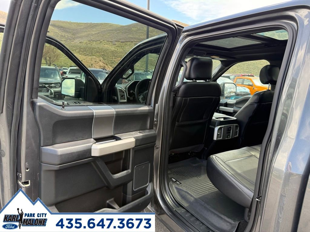 Used 2016 Ford F150 Lariat w/ Equipment Group 502A Luxury AWD/4WD image 27
