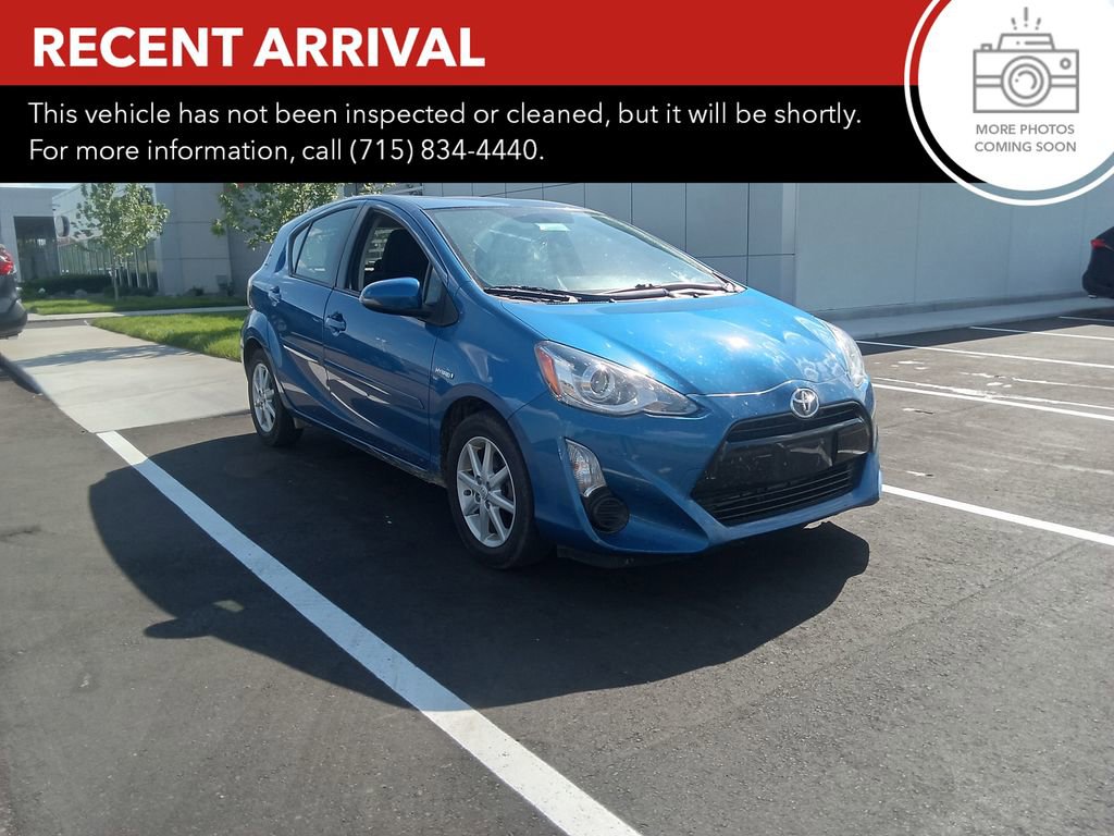Used 2015 Toyota Prius C Three
