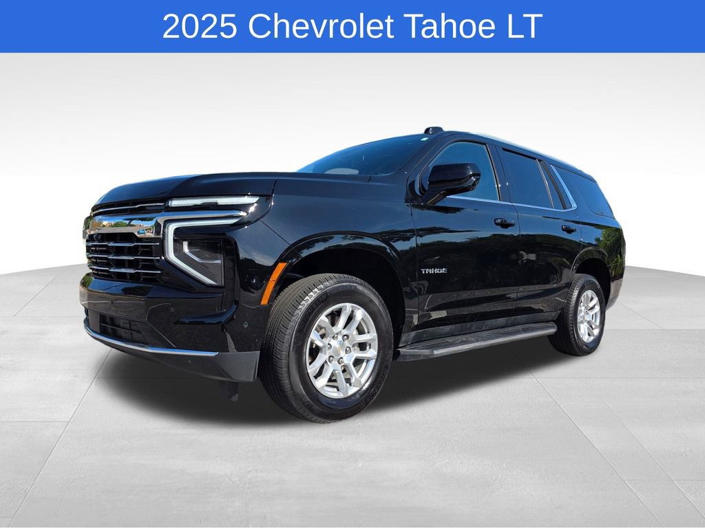 Certified 2025 Chevrolet Tahoe LT AWD/4WD image 10