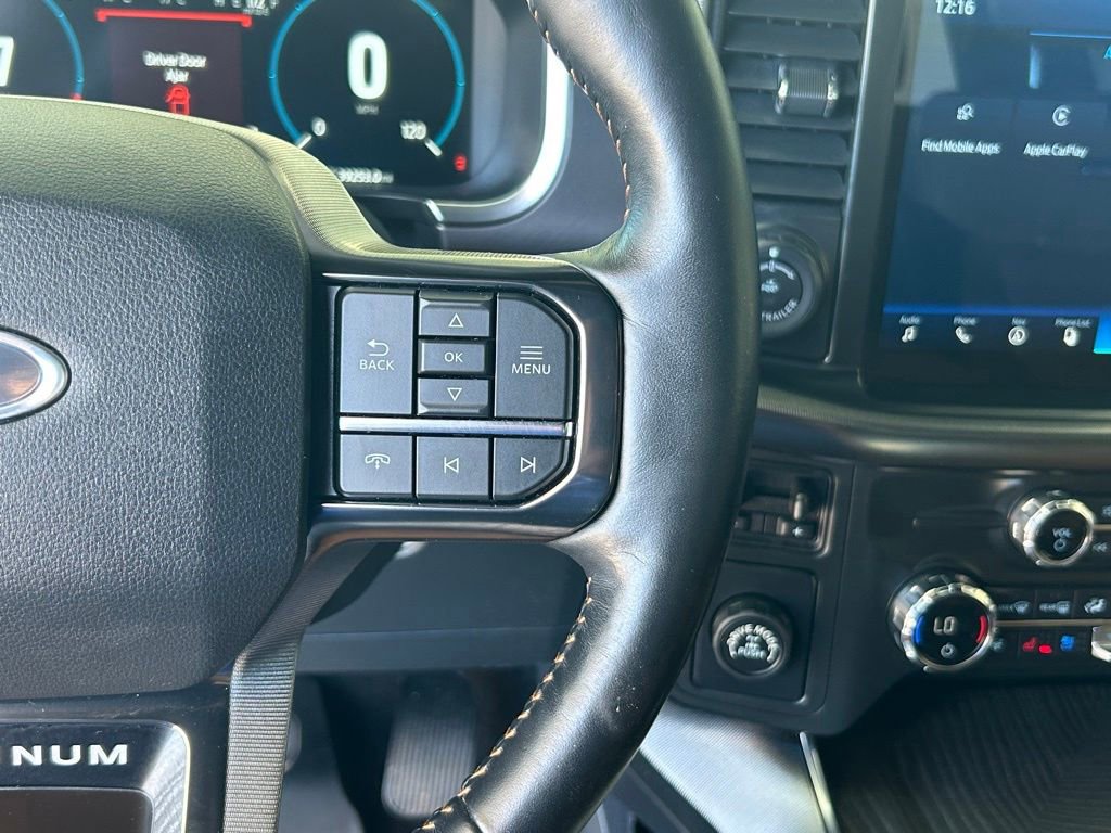 Used 2021 Ford F150 Platinum w/ Equipment Group 701A High RWD image 41