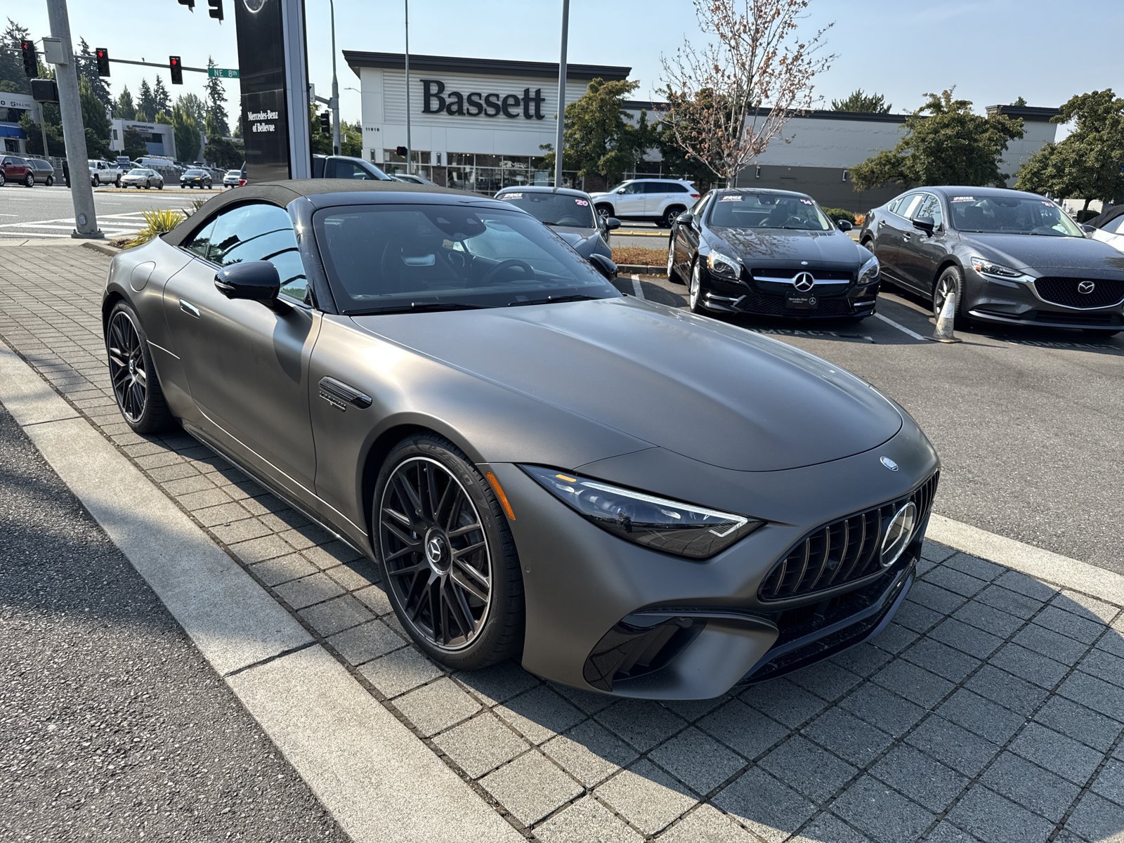 Certified 2024 Mercedes-Benz SL 63 AMG 4MATIC image 21