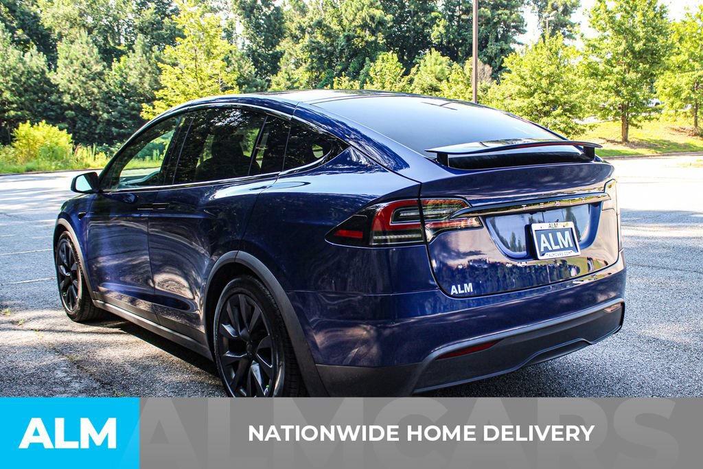 Used 2023 Tesla Model X AWD/4WD image 4