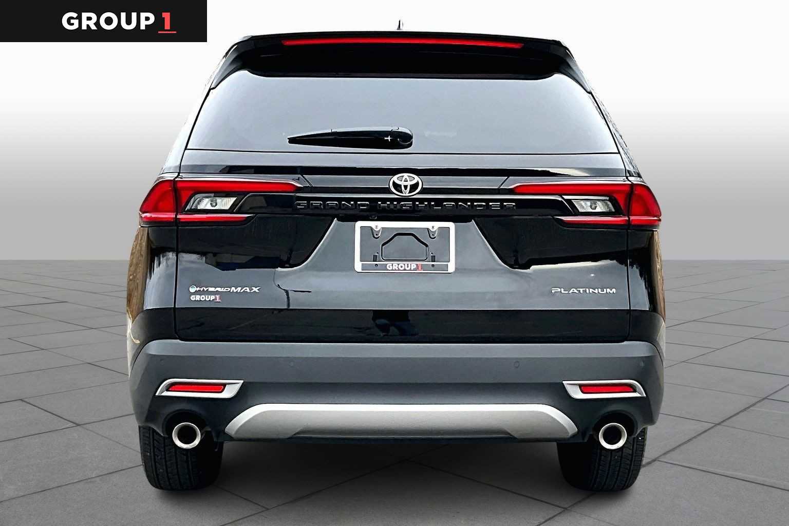 Certified 2025 Toyota Grand Highlander AWD Hybrid image 4