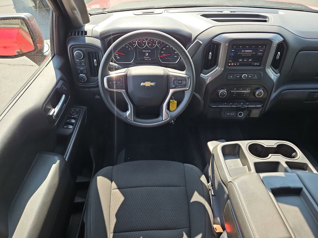 Used 2021 Chevrolet Silverado 1500 Custom w/ Safety Confidence Package AWD/4WD image 12