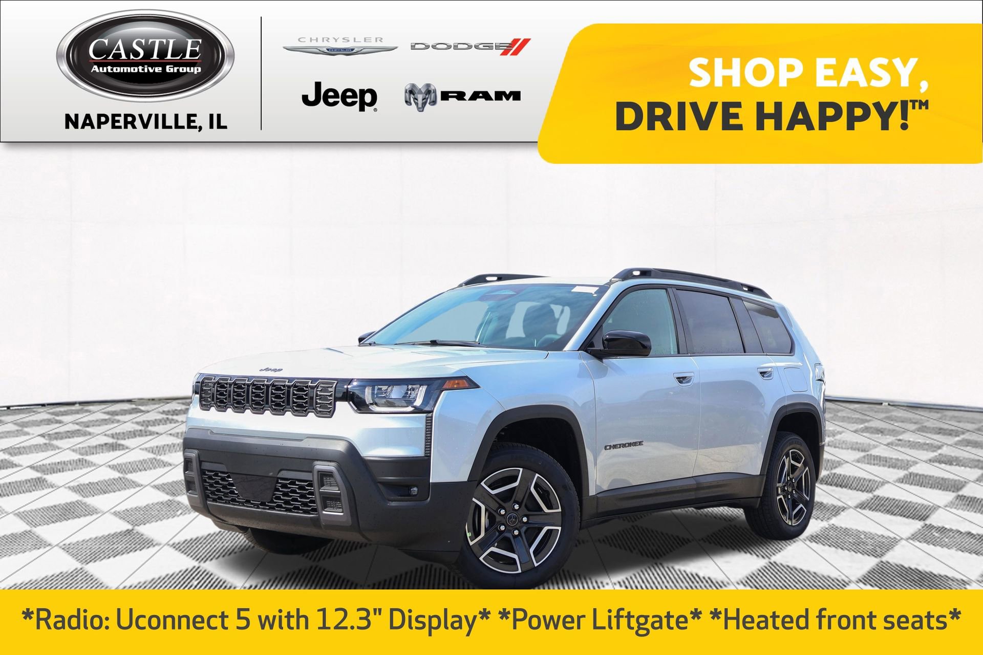 New 2026 Jeep Cherokee Laredo