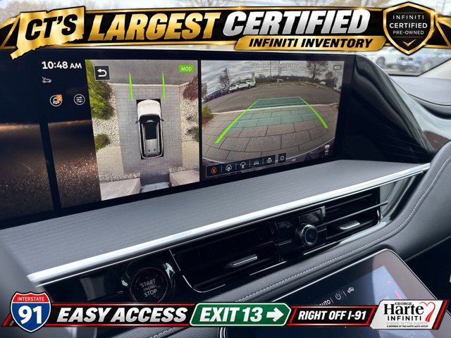 Certified 2025 INFINITI QX80 Sensory AWD/4WD image 28