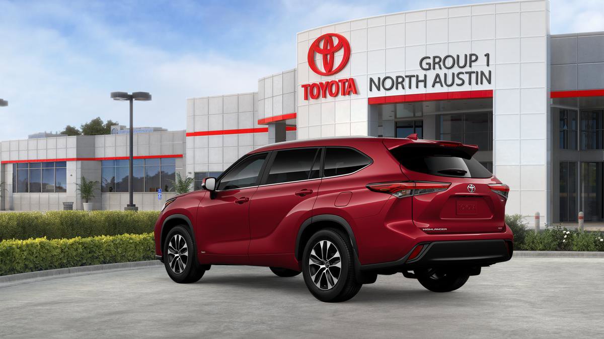 New 2026 Toyota Highlander XLE AWD/4WD image 6