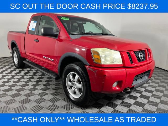 Used 2011 Nissan Titan PRO-4X AWD/4WD image 2