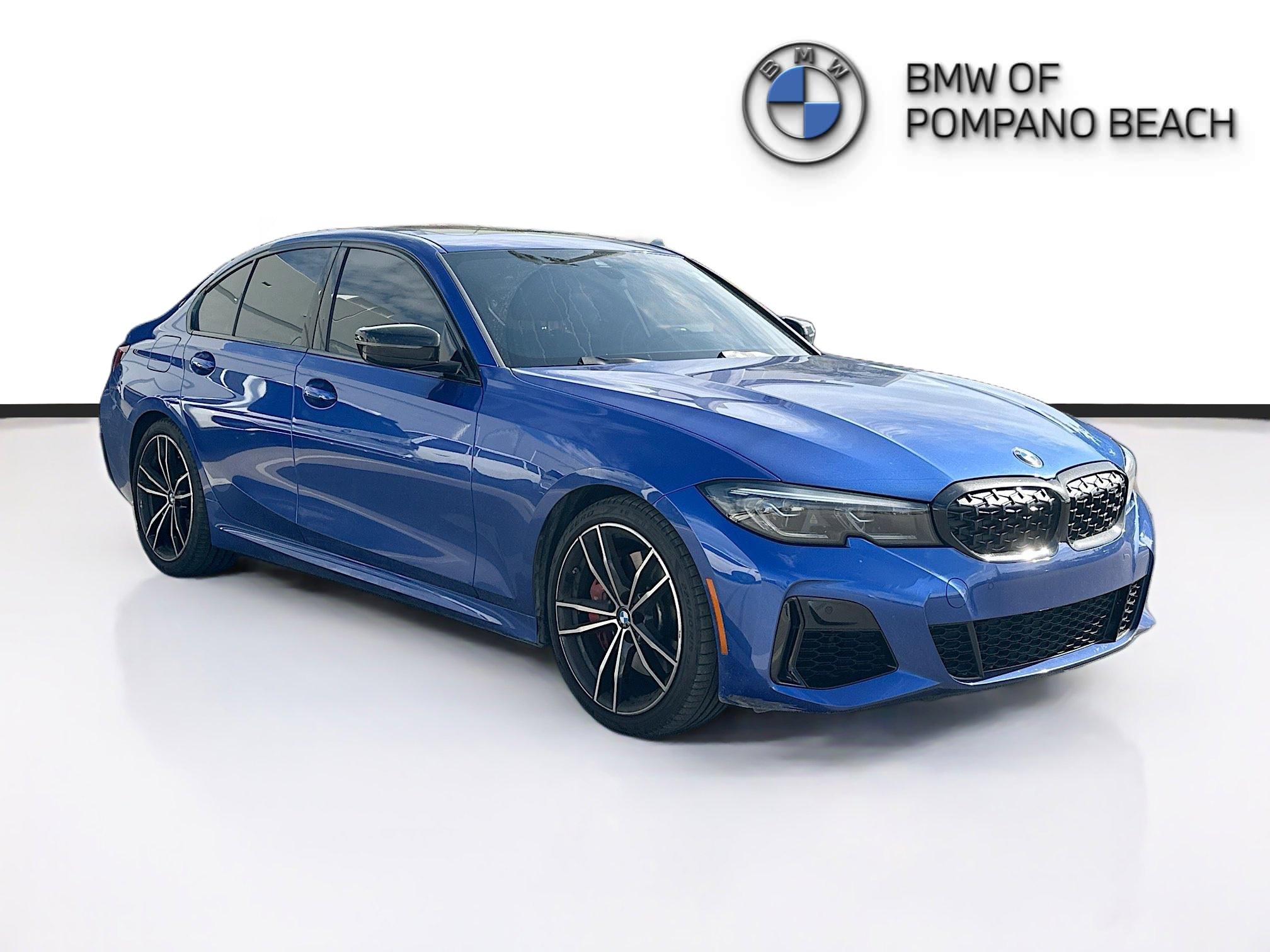 Used 2022 BMW M340i w/ Premium Package image 1