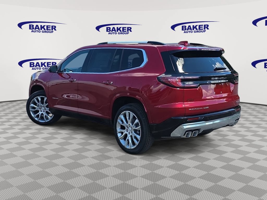 New 2026 GMC Acadia Denali w/ Super Cruise Package AWD/4WD image 7