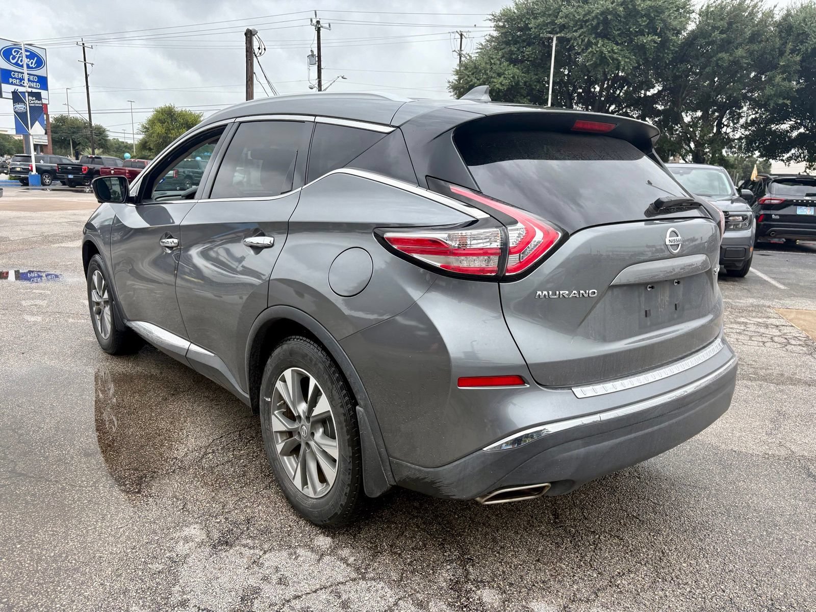 Used 2018 Nissan Murano SL w/ Moonroof Package AWD/4WD image 3