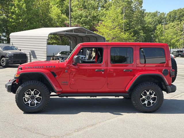 Used 2020 Jeep Wrangler Unlimited Rubicon AWD/4WD image 10