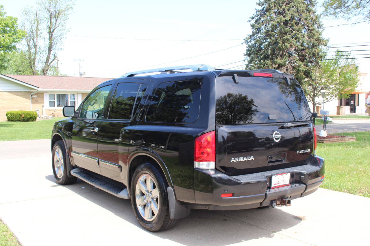 Used 2013 Nissan Armada Platinum AWD/4WD image 7
