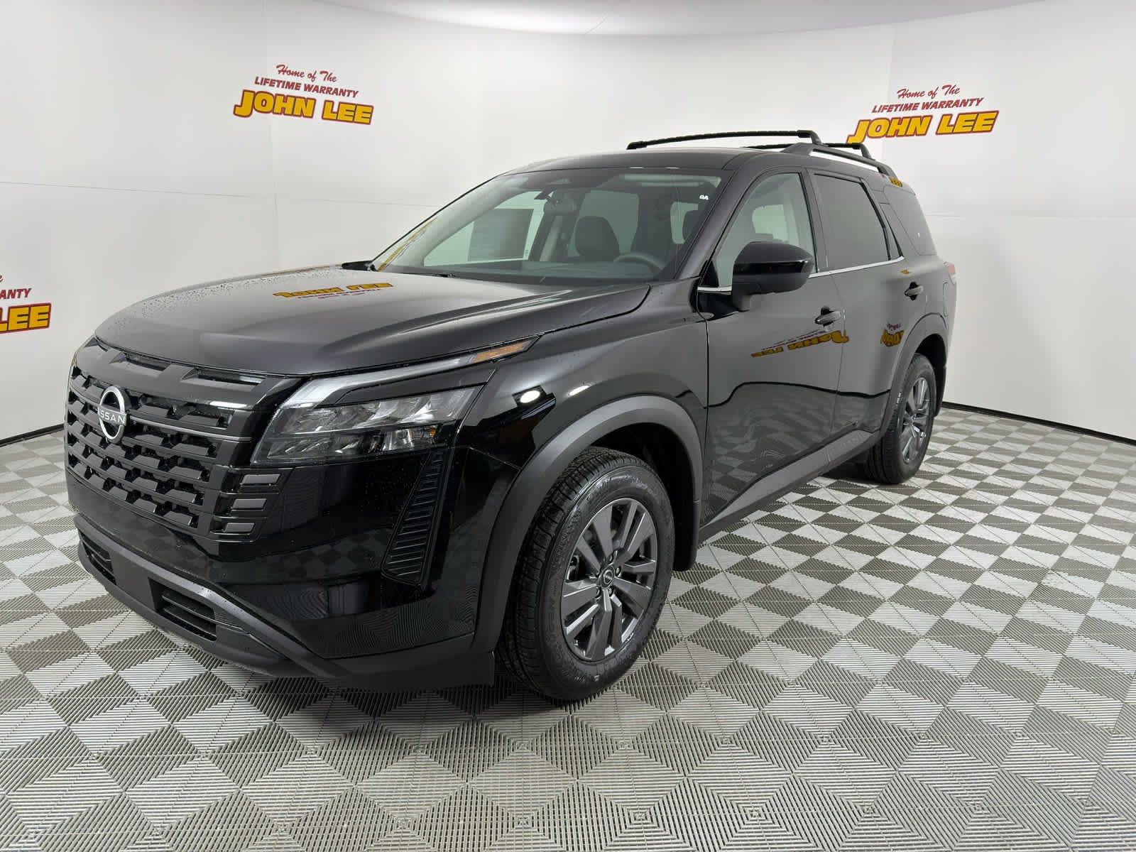 New 2026 Nissan Pathfinder SV