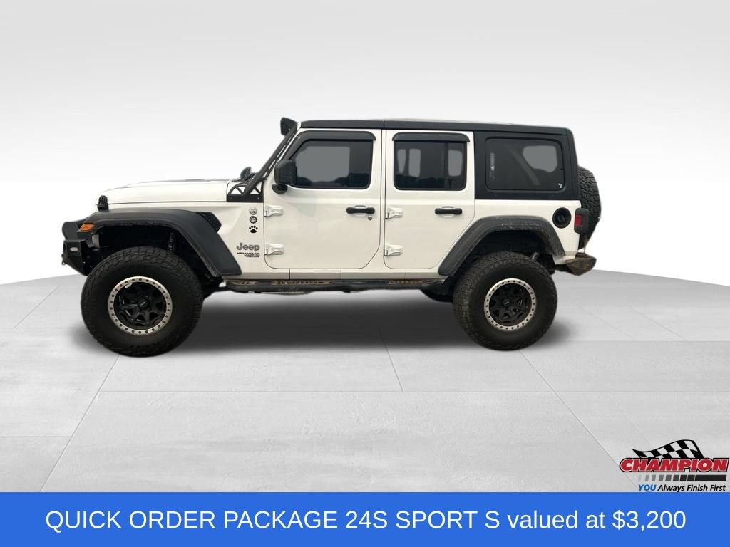 Used 2020 Jeep Wrangler Unlimited Sport S AWD/4WD video 2