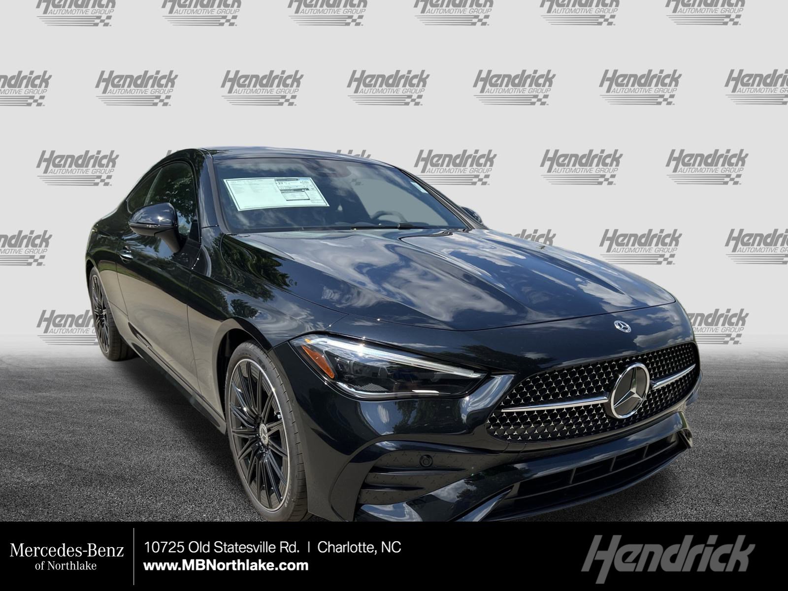 New 2026 Mercedes-Benz CLE 300 4MATIC Coupe image 1