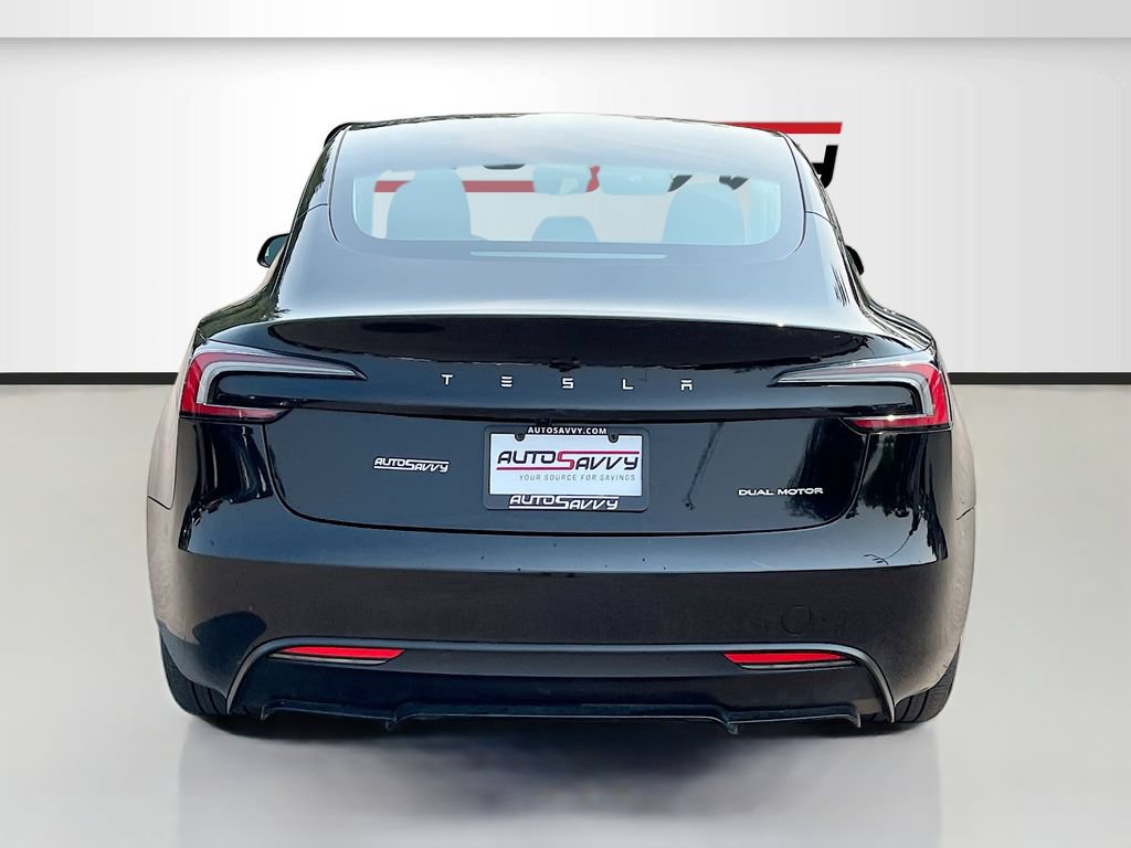 Used 2025 Tesla Model 3 Long Range AWD/4WD image 6