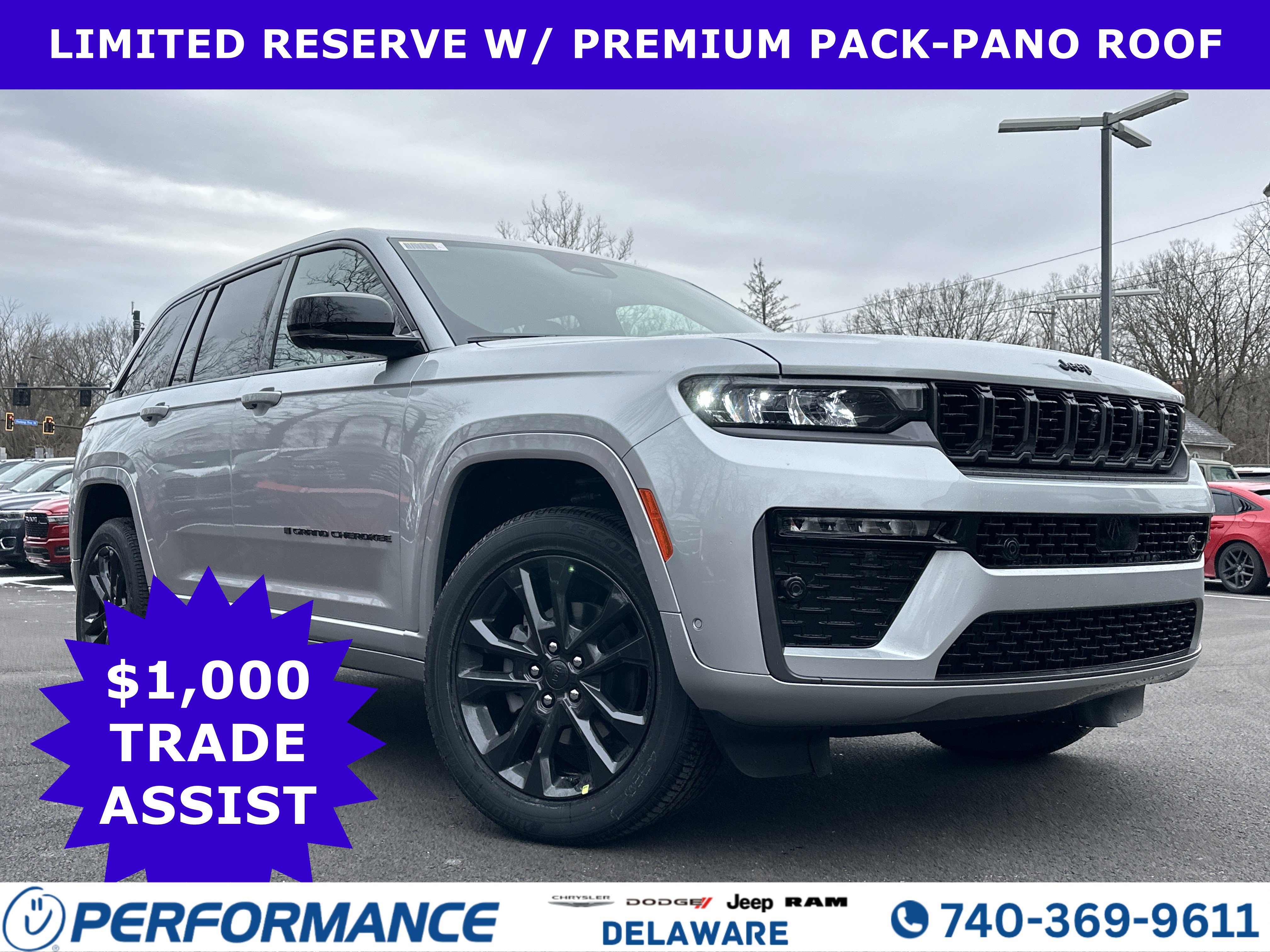 New 2026 Jeep Grand Cherokee Limited Reserve
