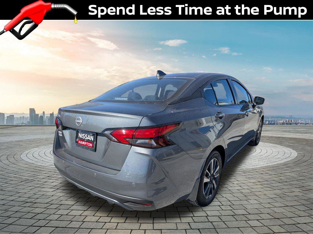 New 2025 Nissan Versa SV w/ Trunk Package image 4