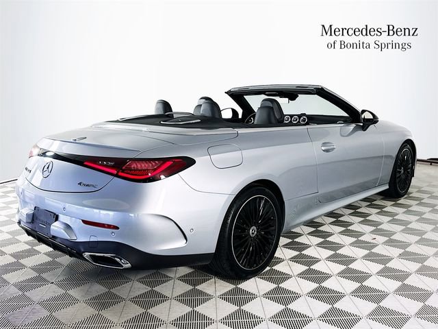 Certified 2025 Mercedes-Benz CLE 300 4MATIC Cabriolet image 7