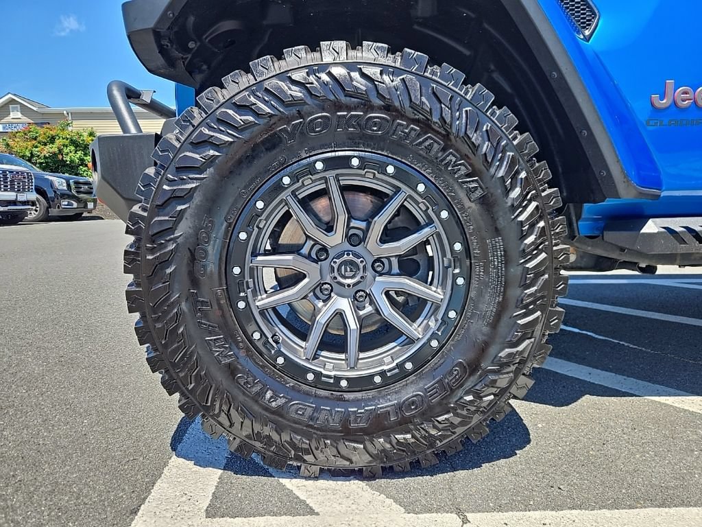 Used 2021 Jeep Gladiator Mojave AWD/4WD image 10