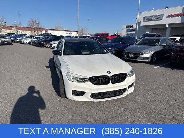 Used 2019 BMW M5 w/ Executive Package image 2