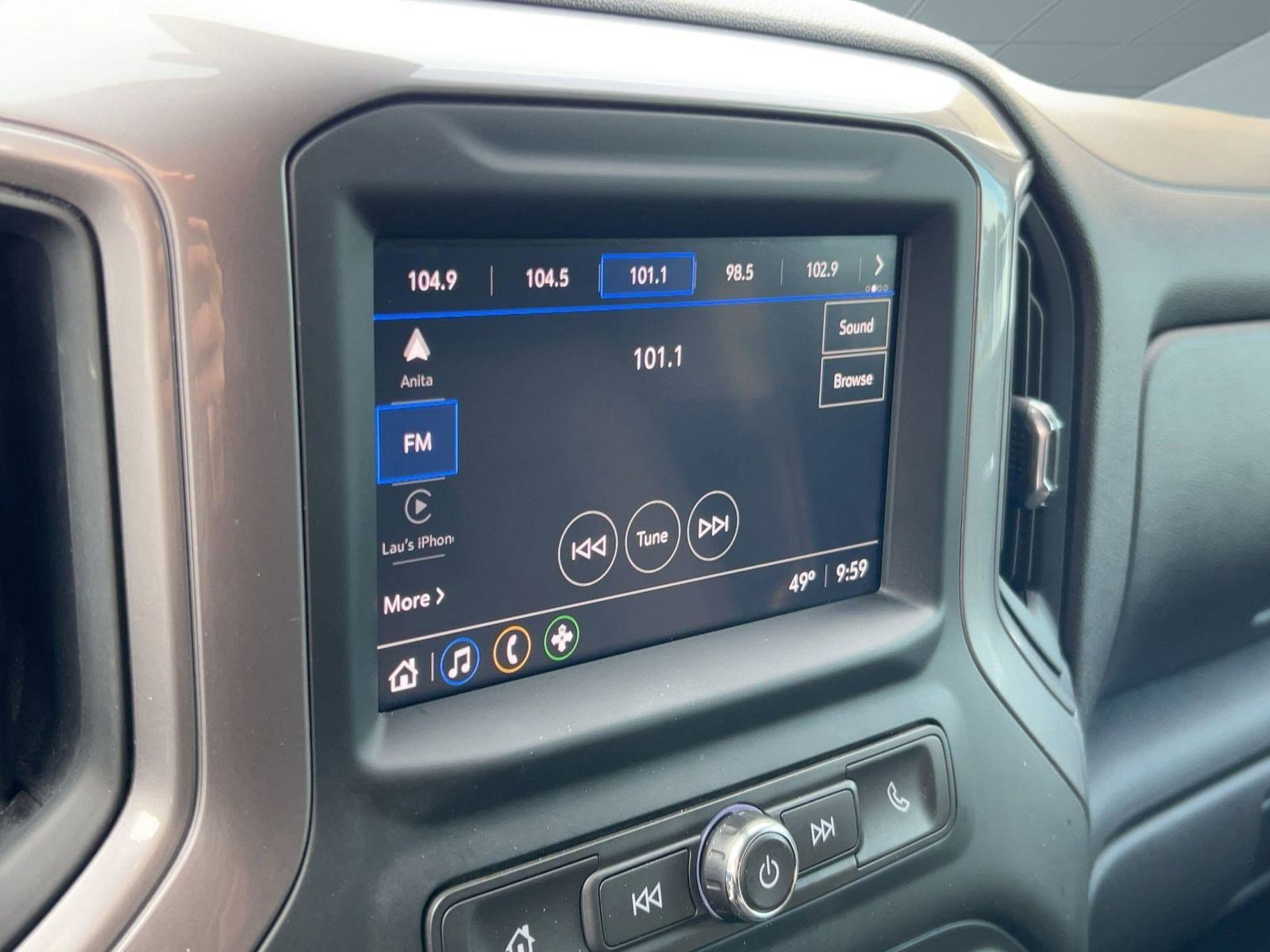 Used 2022 Chevrolet Silverado 1500 Custom image 24