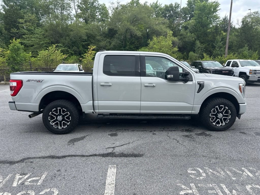 Used 2023 Ford F150 Lariat w/ Equipment Group 502A High AWD/4WD image 4