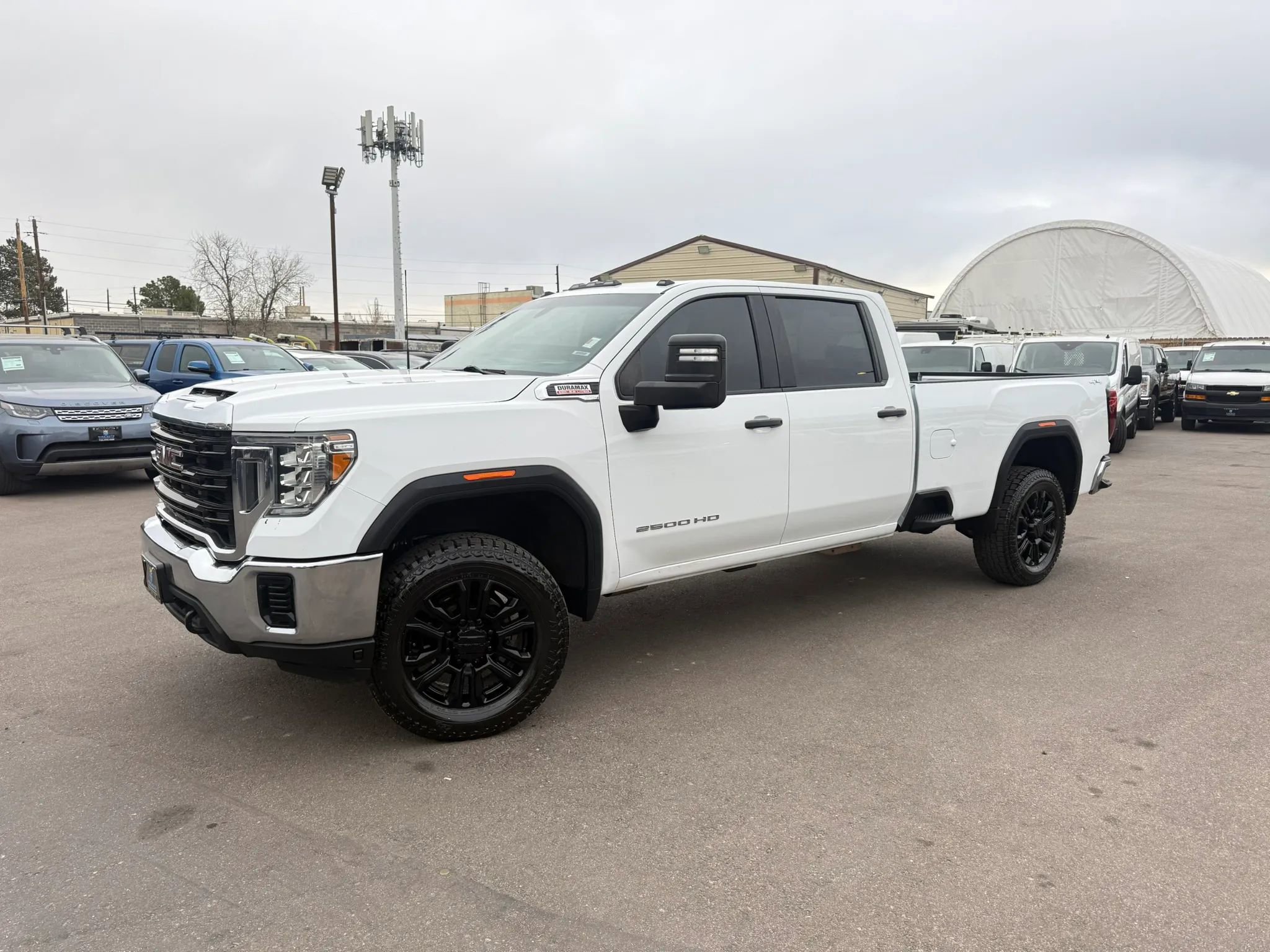 Used 2023 GMC Sierra 2500 Pro w/ Convenience Package image 2