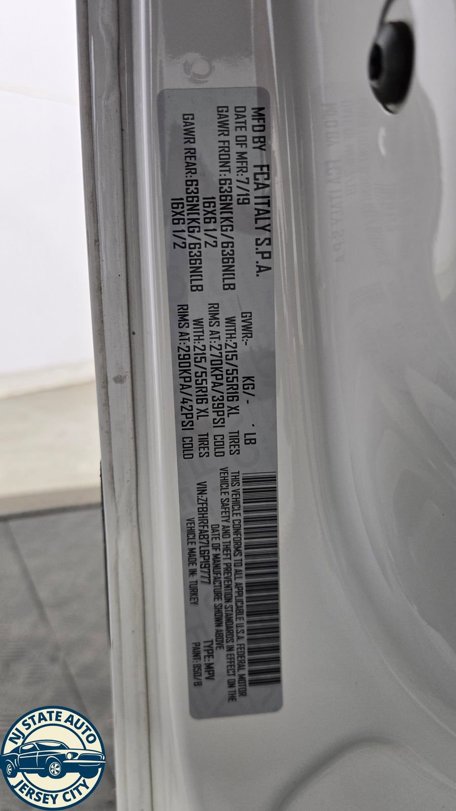Used 2020 RAM ProMaster City Tradesman FWD image 20