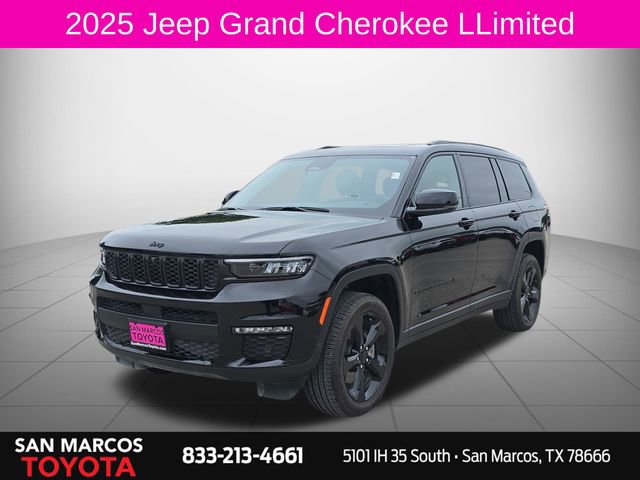 Used 2025 Jeep Grand Cherokee L Limited w/ Luxury Tech Group II AWD/4WD image 1