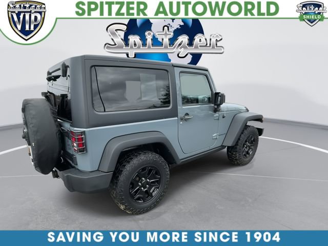 Used 2015 Jeep Wrangler Willys Wheeler image 9