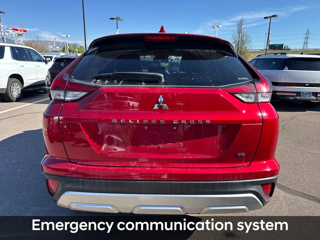 Used 2024 Mitsubishi Eclipse Cross SE AWD/4WD image 8