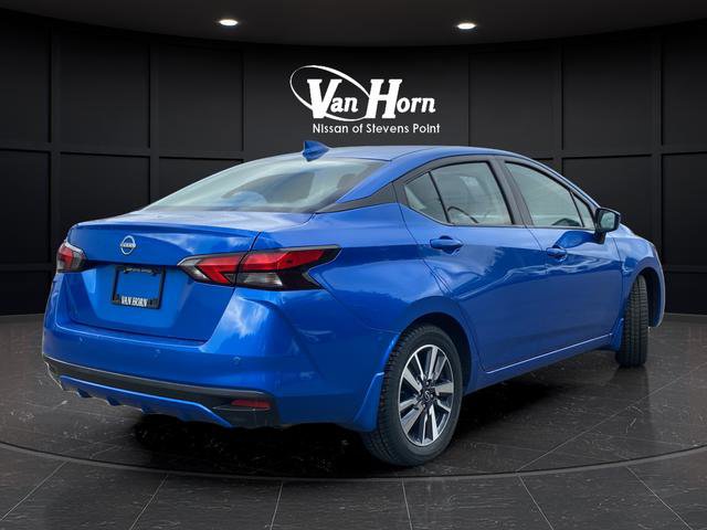 Used 2024 Nissan Versa SV w/ Trunk Package FWD image 8