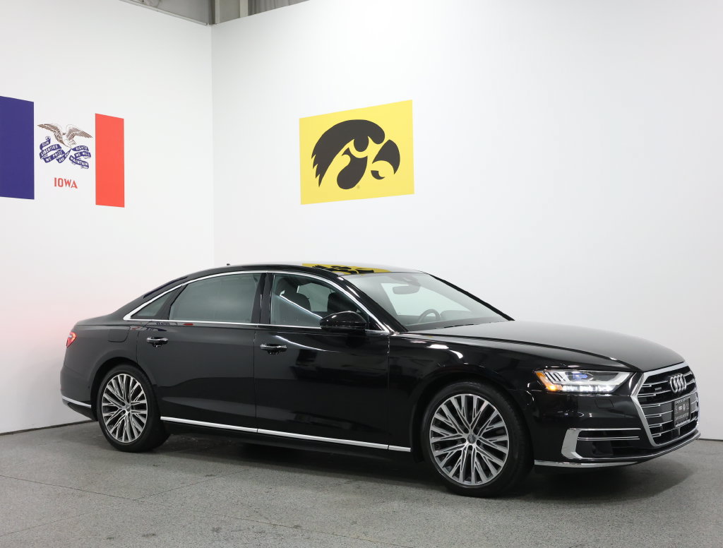 Used 2020 Audi A8 L 4.0T w/ Executive Package