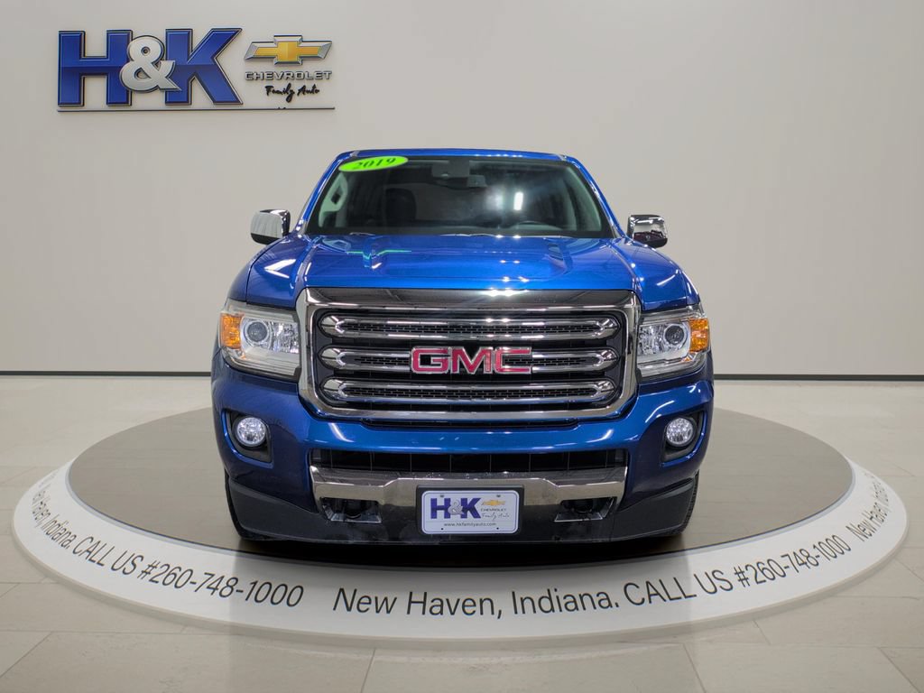 Used 2019 GMC Canyon SLT w/ Driver Alert Package AWD/4WD image 2
