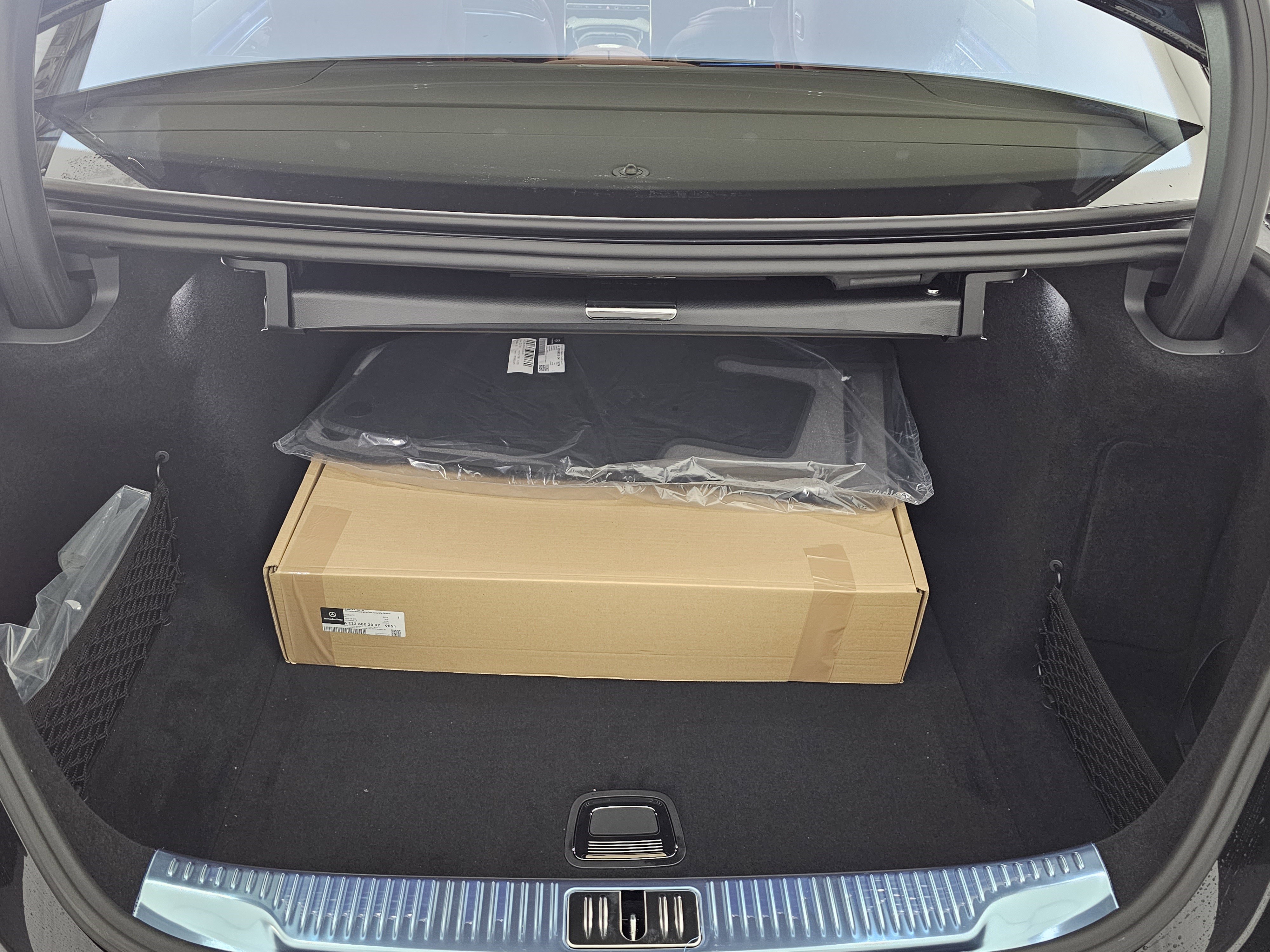 New 2026 Mercedes-Benz S 580 4MATIC Sedan image 28