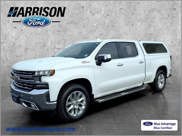 Used 2021 Chevrolet Silverado 1500 LTZ w/ LTZ Premium Package AWD/4WD image 1