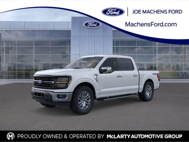 New 2025 Ford F150 XLT w/ Equipment Group 302A MID