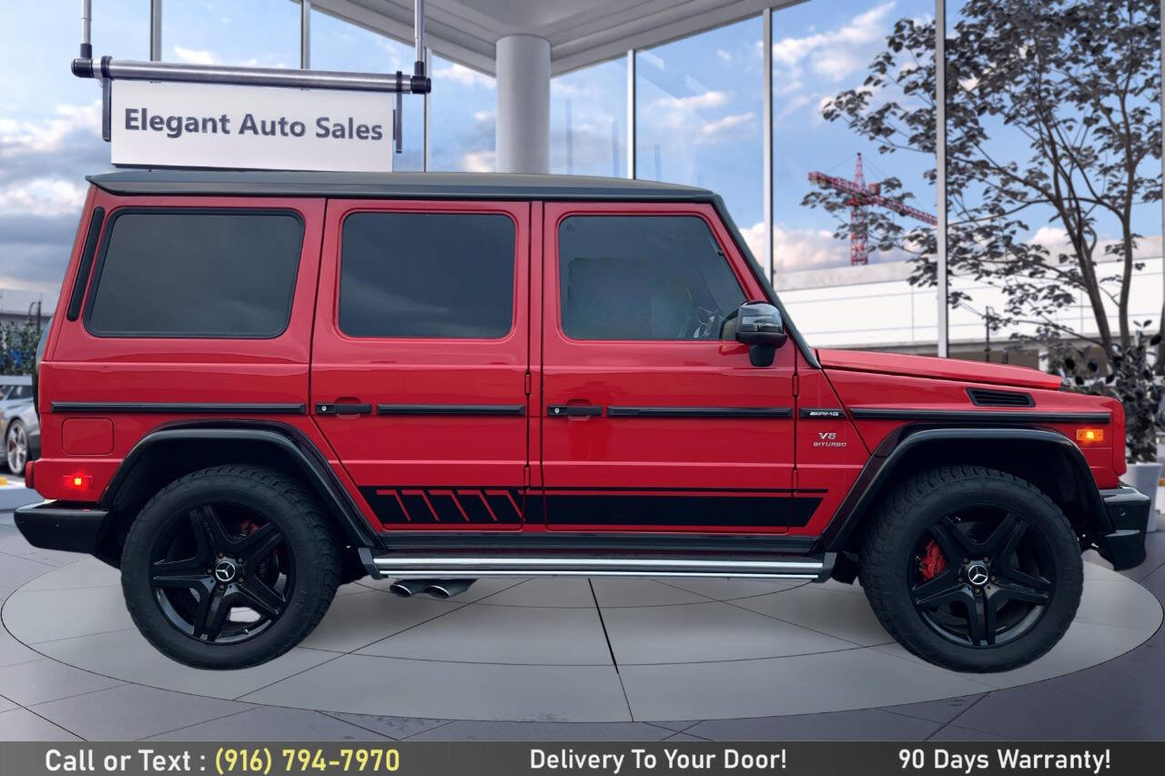 Used 2017 Mercedes-Benz G 63 AMG 4MATIC image 3